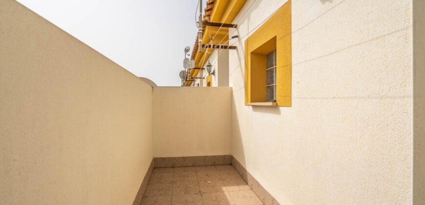 Spain Murcia three story townhouse with terrace MSR-NS31DS-V