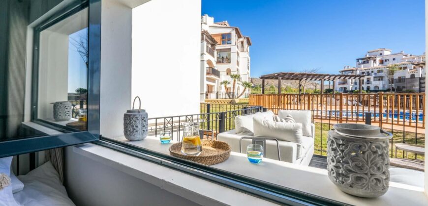 Spain Murcia beautiful ground floor apartment MSR-DE3203EV-V