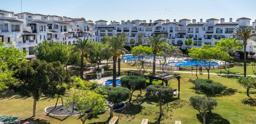 Spain Murcia fully furnished penthouse with pool views MSR-AO3032LT-V