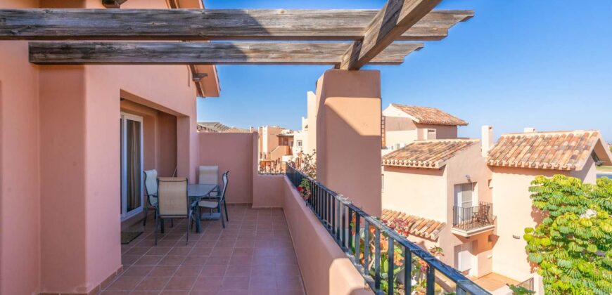 Spain Murcia fully furnished penthouse on Mar Menor Golf Resort MSR-ZA432MM-V