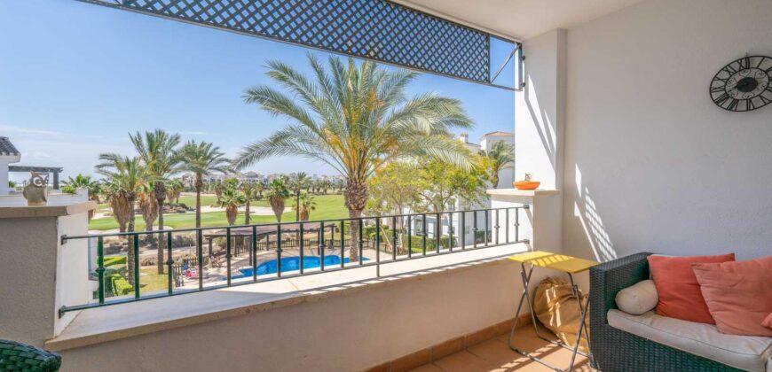 Spain Murcia fully furnished apartment On La Torre Golf Resort MSR-AN421LT