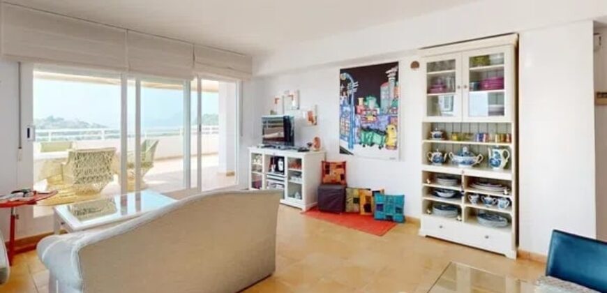 Spain Alicante get your residence visa! apartment with sea views RML-02207