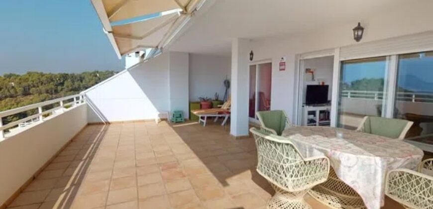 Spain Alicante get your residence visa! apartment with sea views RML-02207