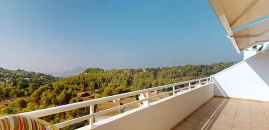 Spain Alicante get your residence visa! apartment with sea views RML-02207