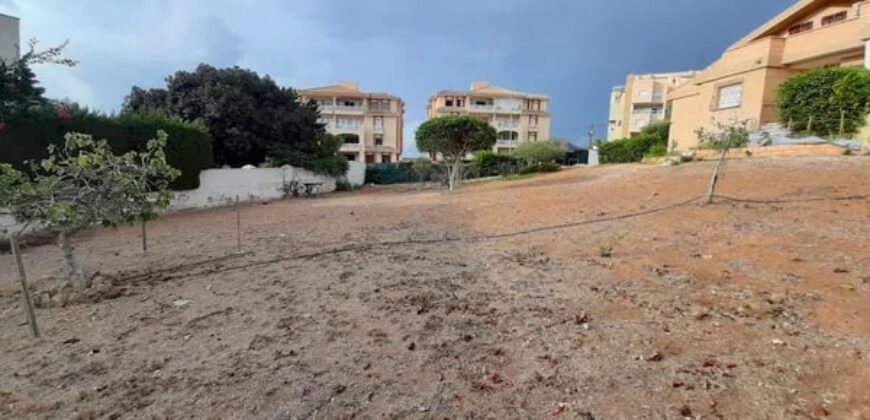 Spain Murcia land in Cartagena with sea views RML-02208