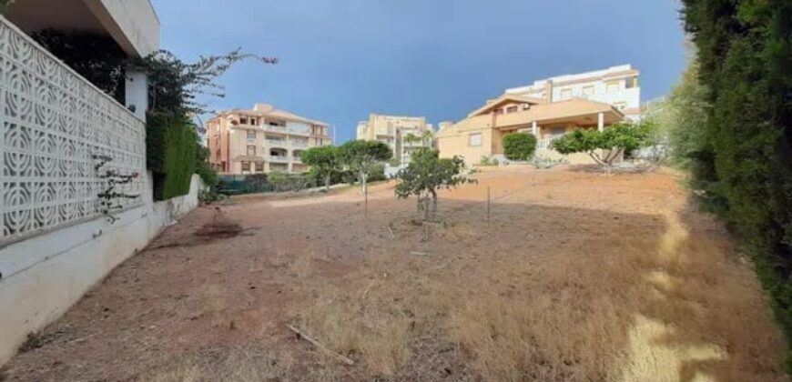 Spain Murcia land in Cartagena with sea views RML-02208