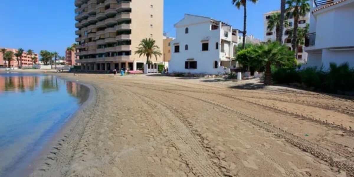 Spain Murcia get your residence visa apartment with sea views RML-02209