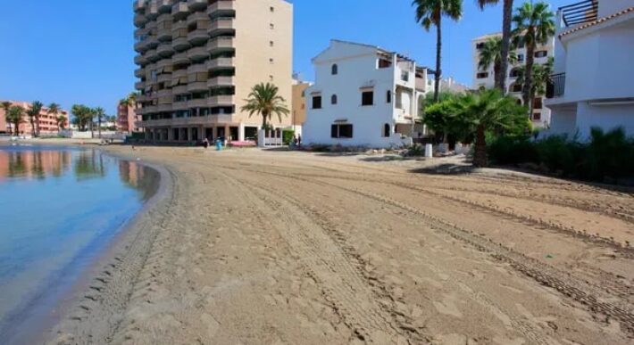 Spain Murcia get your residence visa apartment with sea views RML-02209