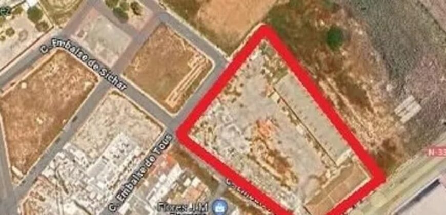 Spain Murcia Land 6,192 sqm for sale in San Javier RML-02213