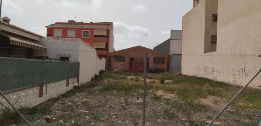 Spain Murcia land 466 sqm for sale in San Javier RML-02215