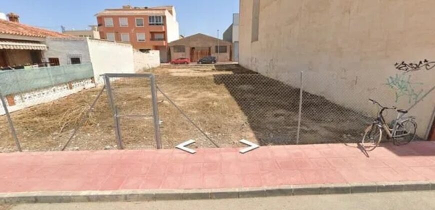 Spain Murcia land 466 sqm for sale in San Javier RML-02215