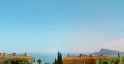 Spain Alicante villa 3 floors with sea view in Altea Hills RML-02217