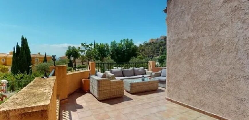 Spain Alicante villa 3 floors with sea view in Altea Hills RML-02217