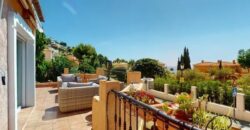 Spain Alicante villa 3 floors with sea view in Altea Hills RML-02217