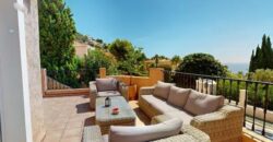 Spain Alicante villa 3 floors with sea view in Altea Hills RML-02217