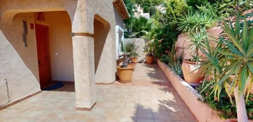 Spain Alicante villa 3 floors with sea view in Altea Hills RML-02217