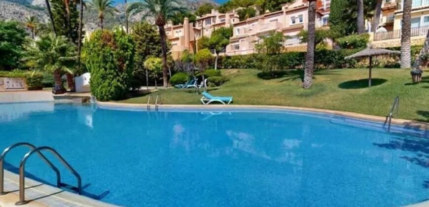 Spain Alicante villa 3 floors with sea view in Altea Hills RML-02217