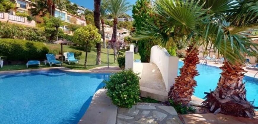 Spain Alicante villa 3 floors with sea view in Altea Hills RML-02217