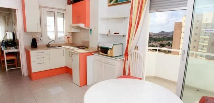 Spain Murcia get your residence visa! apartment with sea views RML-02235