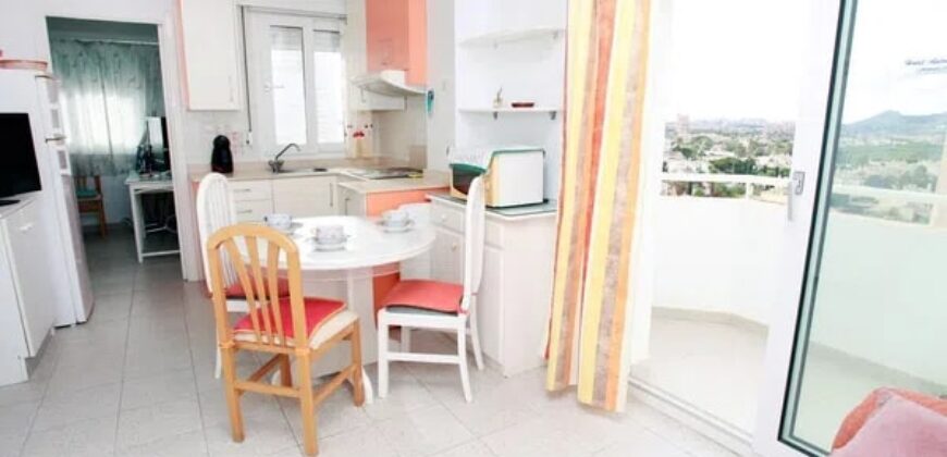 Spain Murcia get your residence visa! apartment with sea views RML-02235