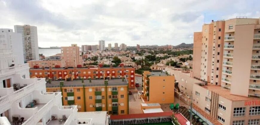 Spain Murcia get your residence visa! apartment with sea views RML-02235