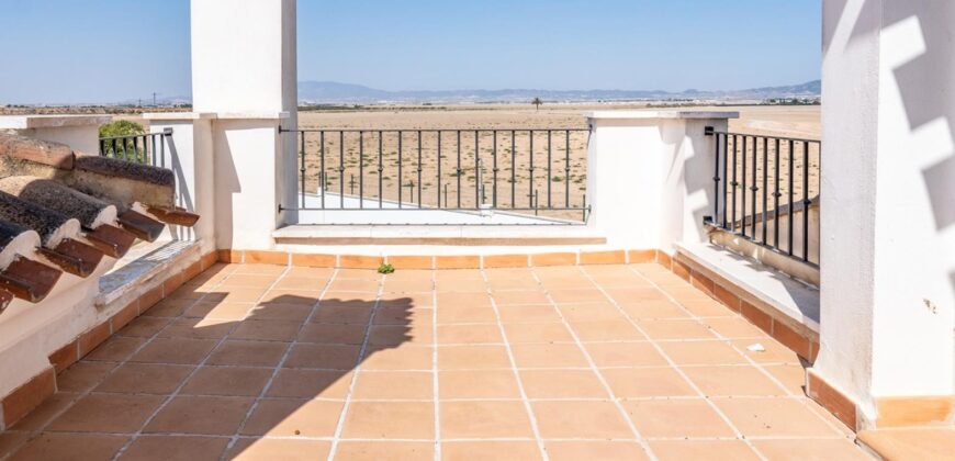 Spain Murcia get your residence visa! fully furnished townhouse MSR-RE30LT-V