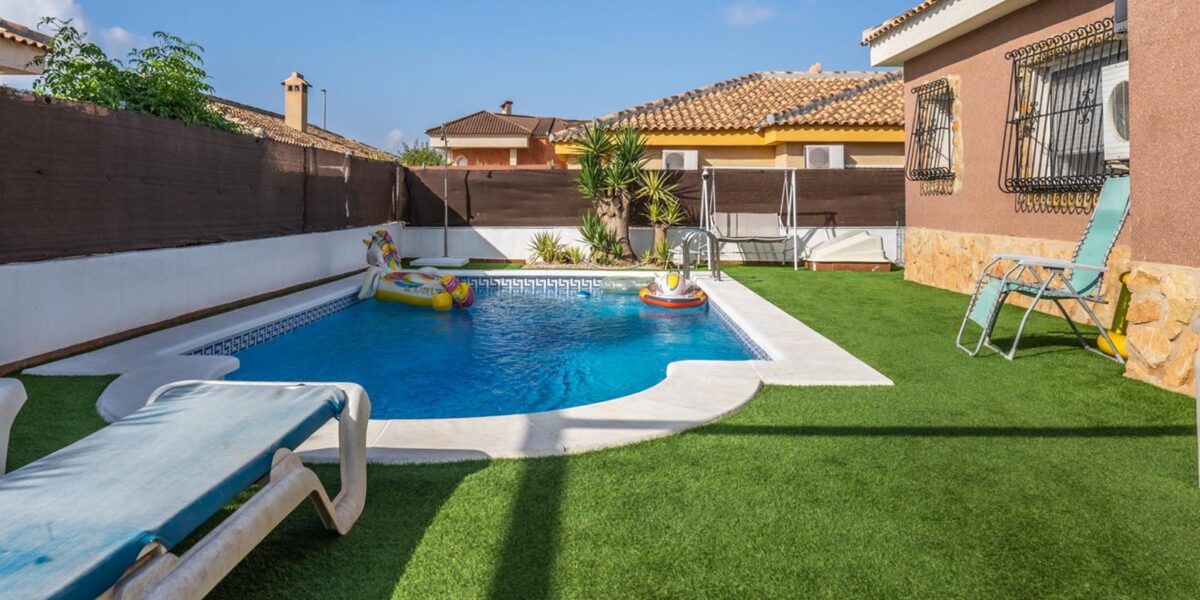 Spain Murcia get your residence visa! villa with pool MSR-AS50LS-V