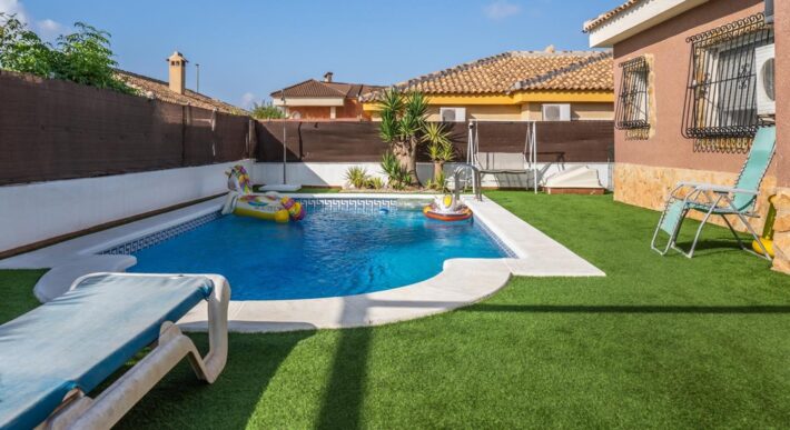 Spain Murcia get your residence visa! villa with pool MSR-AS50LS-V