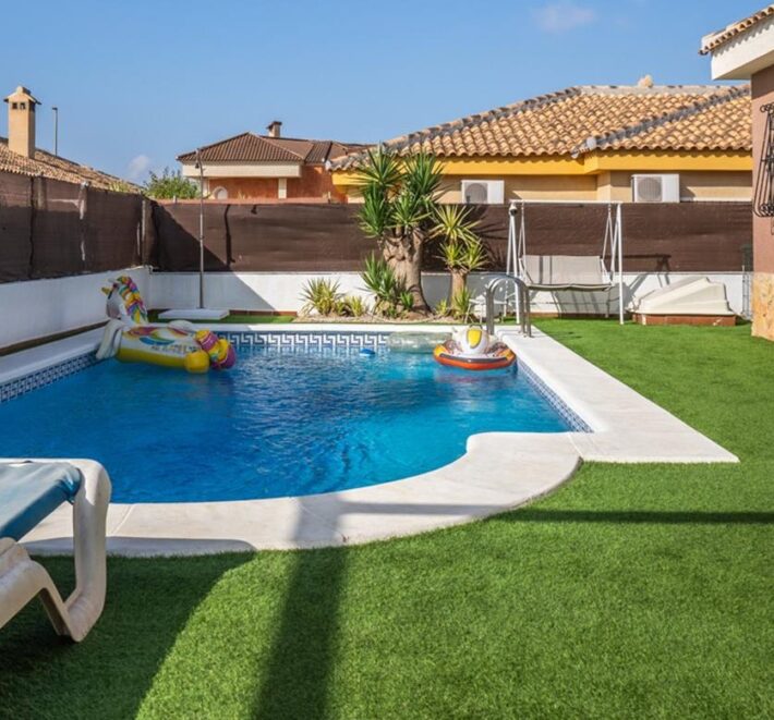 Spain Murcia get your residence visa! villa with pool MSR-AS50LS-V