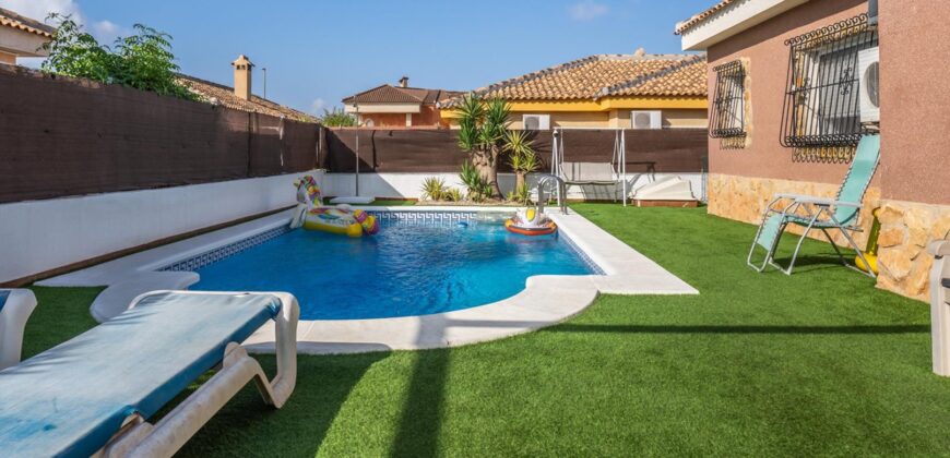 Spain Murcia get your residence visa! villa with pool MSR-AS50LS-V