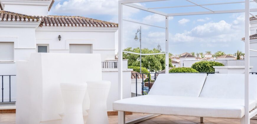 Spain Murcia get your residence visa! upgrades villa with pool MSR-BA12LT-V