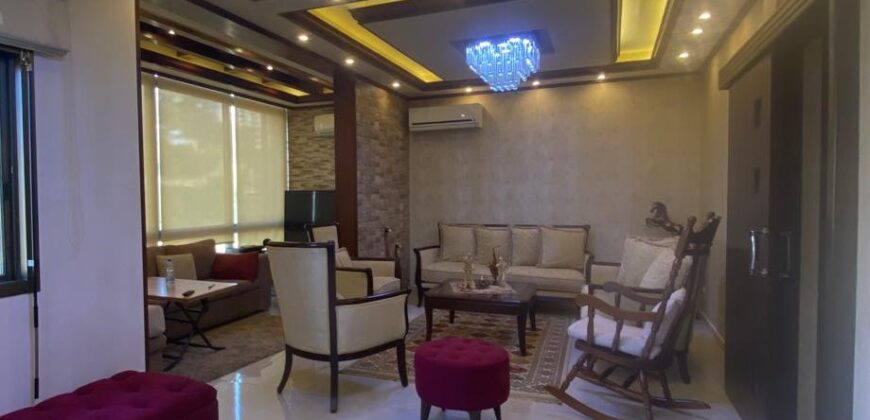 Bsaba super deluxe fully decorated apartment for sale open view Ref#6351