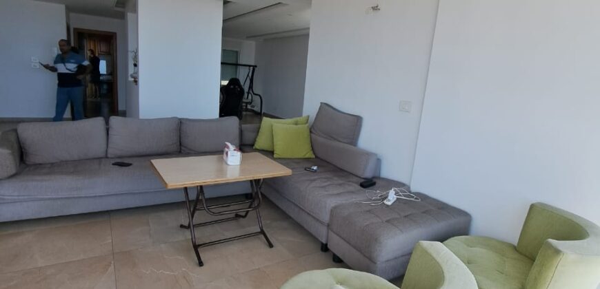 Hot deal! dbayeh renovated duplex 340m with 100m terrace open sea view #6340