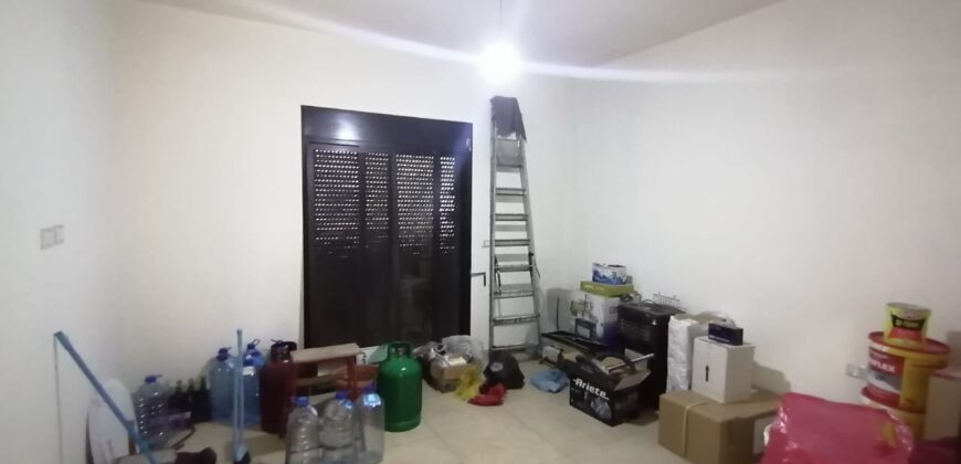 zahle dhour semi furnished apartment for sale Ref#6345