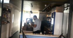 Cyprus Larnaca Center fully equipped coffee shop for rent 0073