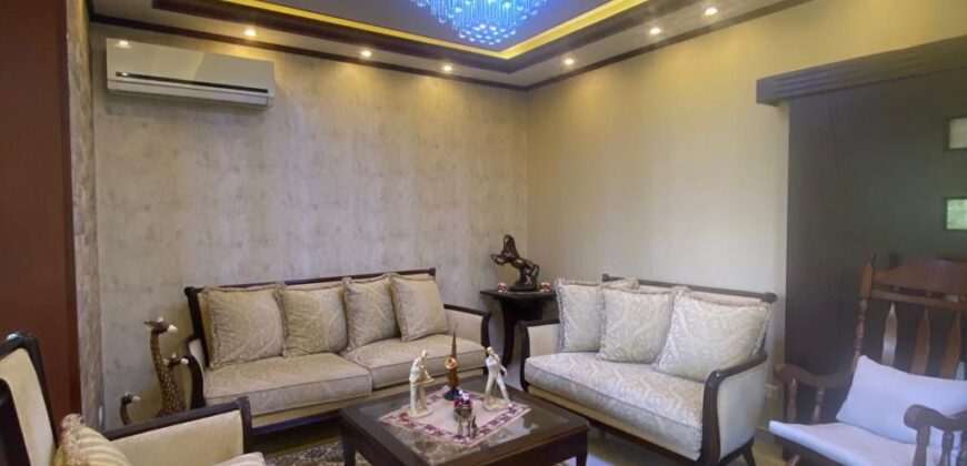 Bsaba super deluxe fully decorated apartment for sale open view Ref#6351