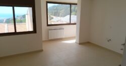 Jamhour decorated apartment prestigious neighborhood, sea view #6335