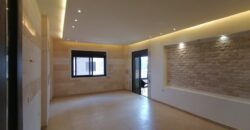 zahle dhour semi furnished apartment for sale Ref#6345