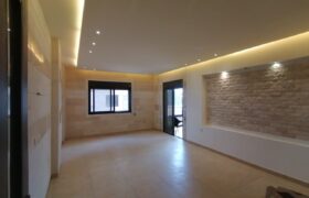 zahle dhour semi furnished apartment for sale Ref#6345