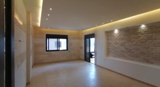 zahle dhour semi furnished apartment for sale Ref#6345