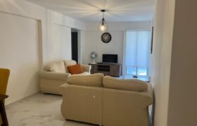 Cyprus Larnaca fully renovated and furnished flat prime location 0071