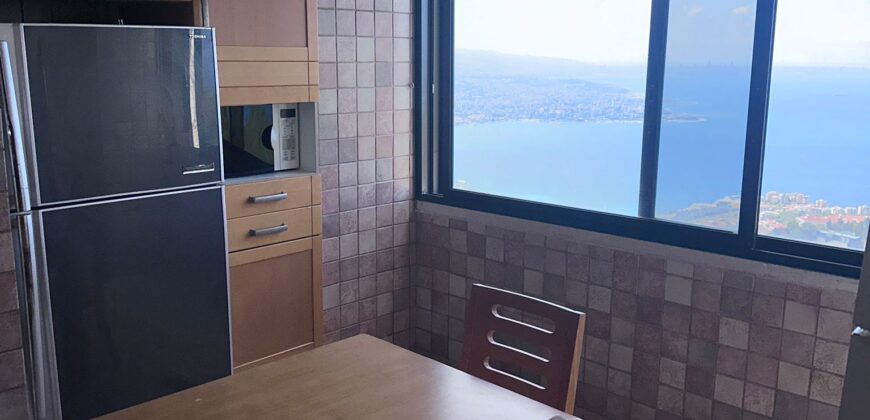 fatqa fully furnished apartment for rent panoramic sea view Ref#6337