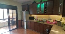 zahle dhour semi furnished apartment for sale Ref#6345