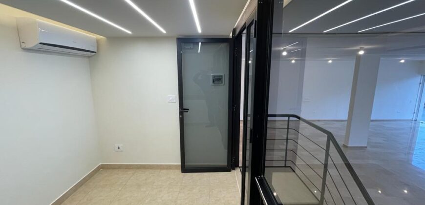 ksara shop 450m two floors for rent prime location Ref#6352