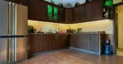 zahle dhour semi furnished apartment for sale Ref#6345