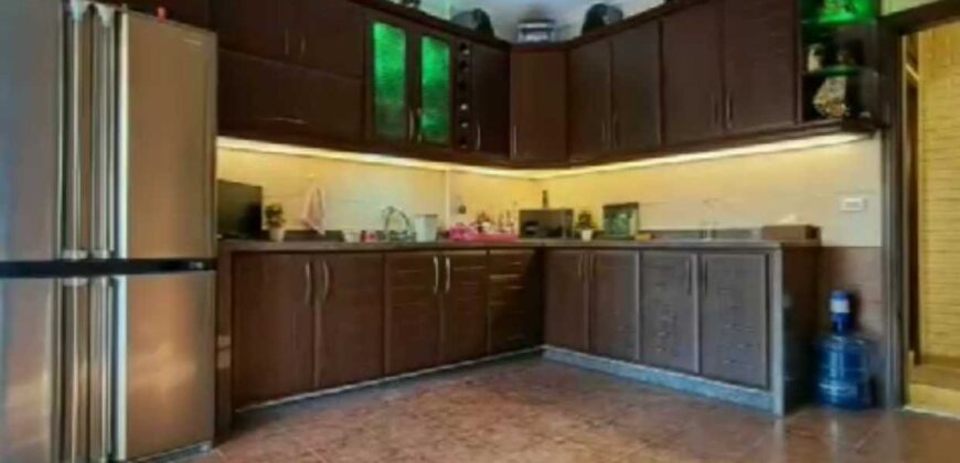 zahle dhour semi furnished apartment for sale Ref#6345