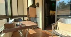 zahle dhour semi furnished apartment for sale Ref#6345