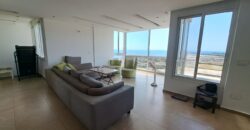 Hot deal! dbayeh renovated duplex 340m with 100m terrace open sea view #6340