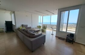 Hot deal! dbayeh renovated duplex 340m with 100m terrace open sea view #6340