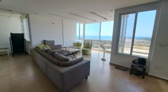 Hot deal! dbayeh renovated duplex 340m with 100m terrace open sea view #6340